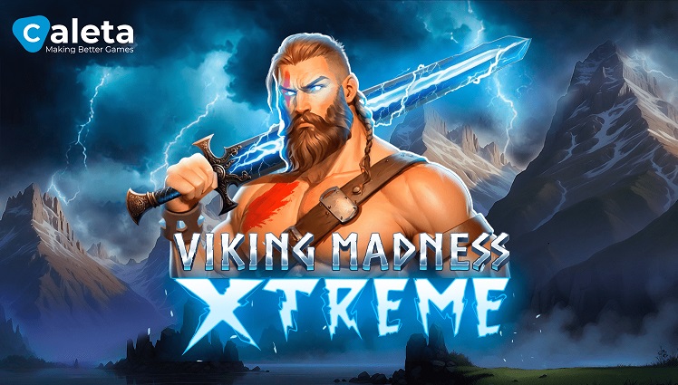 Viking Madness Xtreme investe nos gráficos e trilha sonora para conquistar o público. (Imagem: Reprodução/Caleta Gaming)