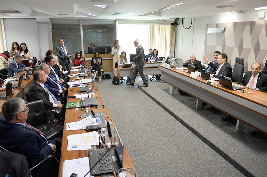 Comissão do Senado tem 17 itens para serem analisados nesta quarta-feira (12). (Foto: Saulo Cruz/Agência Senado)