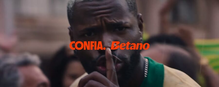 Betano lança a campanha “Confia. É preciso respeitar o nosso futebol”. (Imagem: Reprodução/YouTube/Betano Brasil)