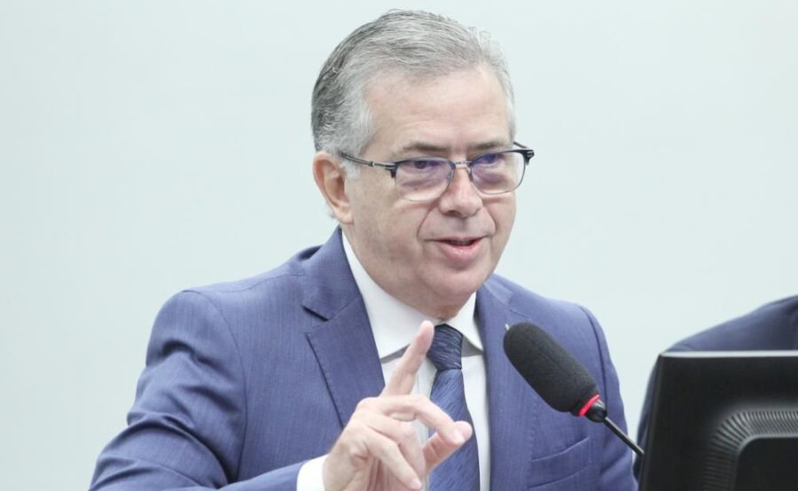 Deputado Joaquim Passarinho (Foto: Vinícius Loures / Câmara dos Deputados)