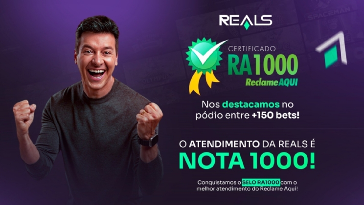 Apenas 4 empresas de apostas online listadas no Reclame Aqui possuem a certificação RA 1000 (Imagem: Divulgação)