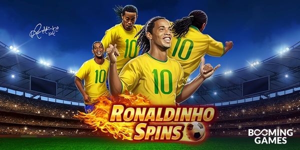 Potencial máximo de ganho no jogo Ronaldinho Spins é de 5.000x. (Imagem: Divulgação)