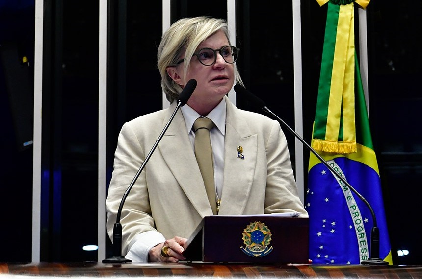 Senadora Margareth Buzetti acredita que uso de cartão de crédito em cassinos evitam a lavagem de dinheiro. (Foto: Waldemir Barreto/Agência Senado)