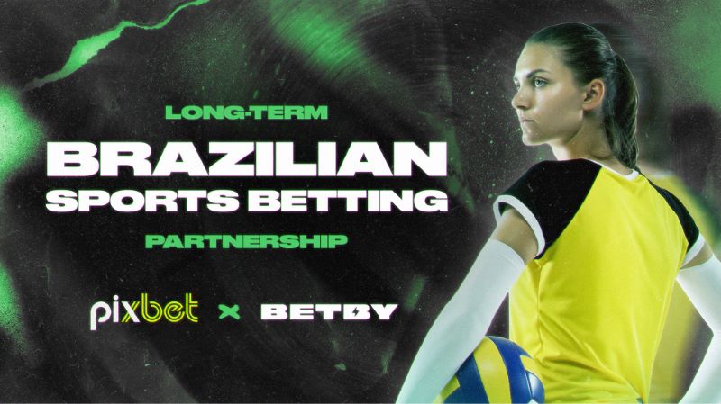 A parceria permitirá que a Pixbet utilize a  tecnologia e os serviços de apostas esportivas da Betby.