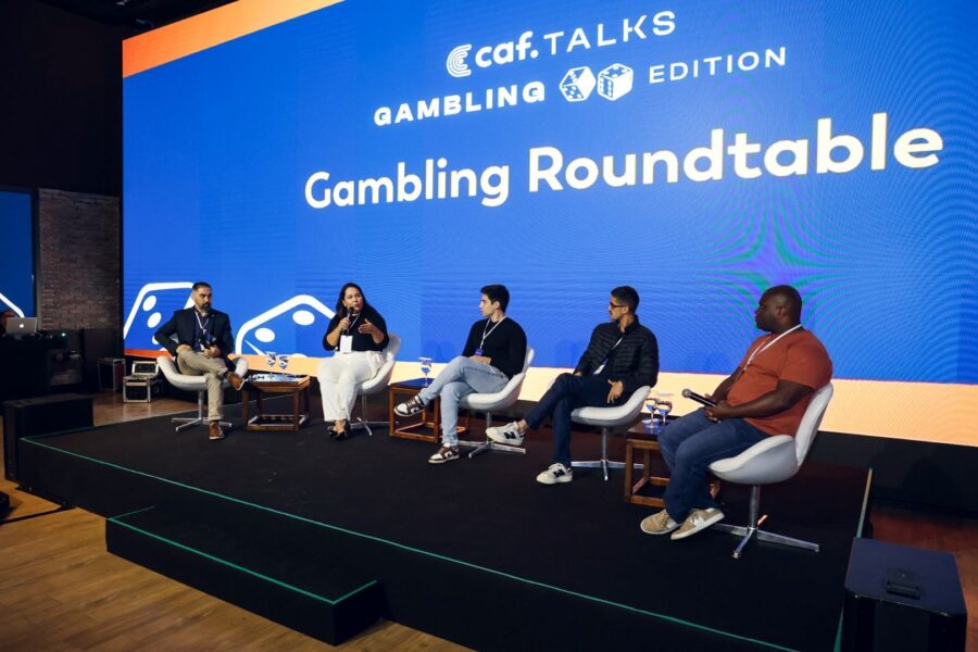 Evento Caf Talks debate desafios da indústria de iGaming em São Paulo