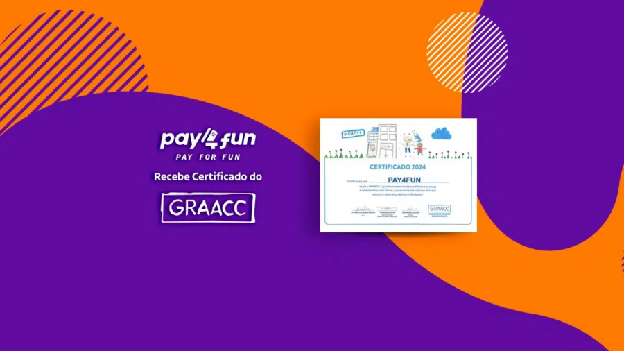 Certificado reconhece o compromisso social da empresa de pagamentos (Imagem: Divulgação)