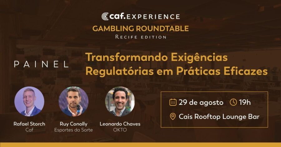 Essa é a primeira vez que a Caf promove um evento do tipo no Nordeste. (Imagem: Reprodução/LinkedIn)