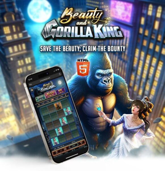 SimplePlay lança novo jogo de mesa:”Beauty and Gorilla King”