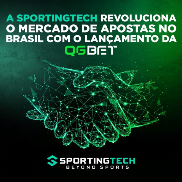 A Sportingtech esquenta o mercado de apostas no Brasil com o lançamento da QG Bet