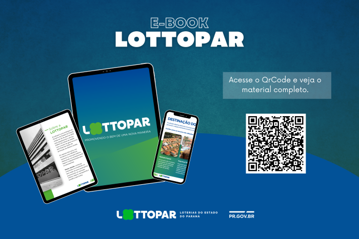 Cartilha conta com linha do tempo da Lottopar (Imagem: Patrícia Lysko / Lottopar)