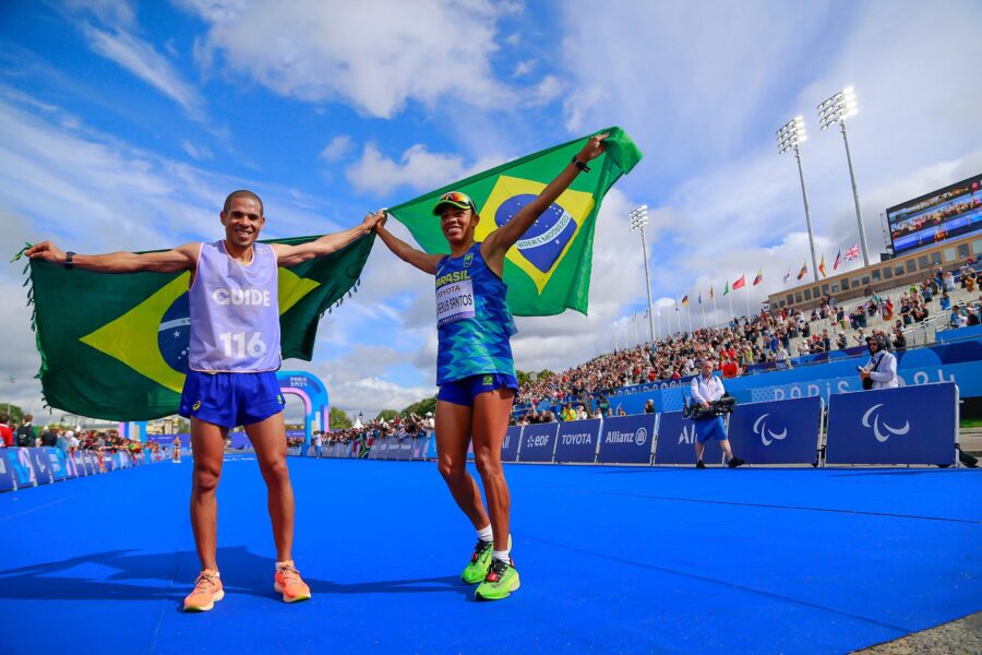 Delegação brasileira bateu o recorde de medalhas de ouro do país, com 25. (Foto: Silvio Ávila/CPB)