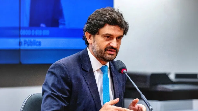 Giovanni Rocco Neto assumiu a secretaria ligada ao Ministério do Esporte no dia 2 de setembro. (Foto: Reprodução/Likedin)