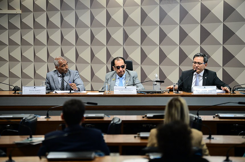 Secretário foi ouvido pela CPI das Apostas nesta quarta-feira (4). (Foto:Pedro França/Agência Senado )