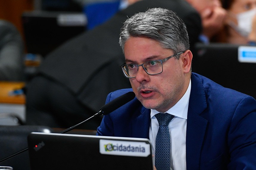 Senador Alessandro Vieira é o autor do Projeto de Lei Nº 3.718/2024. (Foto: Marcos Oliveira/Agência Senado)