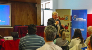 Lotería de Santa Fe dictó un seminario para agencieros