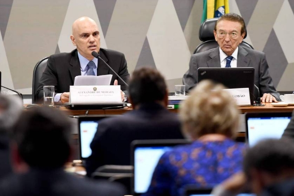 Alexandre de Moraes opinó sobre la legalización del juego en Brasil