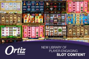 Ortiz Gaming lanza nuevos juegos.