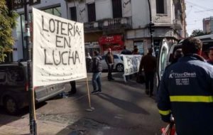 Lotería Bonaerense sigue paralizada.