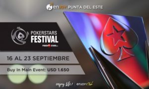 Enjoy conduce PokerStars Festival