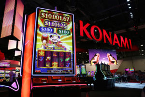Konami comparte los resultados de G2E