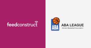 FeedConstruct firma con ABA League