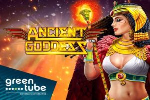 Greentube lanza Ancient Goddess™