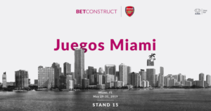 BetConstruct presentará Talisman en Juegos Miami