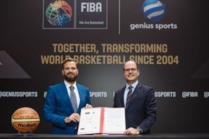 FIBA y Genius Sports extienden su asociación histórica