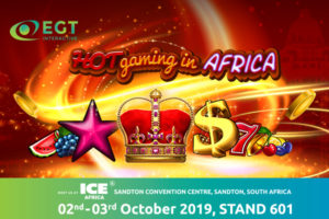 EGT Interactive fascinará al mercado de África