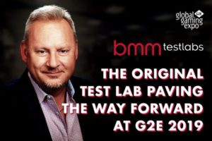 BMM Testlabs allana el camino en G2E 2019