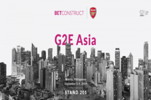 BetConstruct revela eSports y oportunidades en G2E Asia