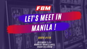 FBM, invitado de honor en G2E Filipinas