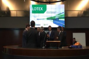 SECAP estudia la operación de Lotex