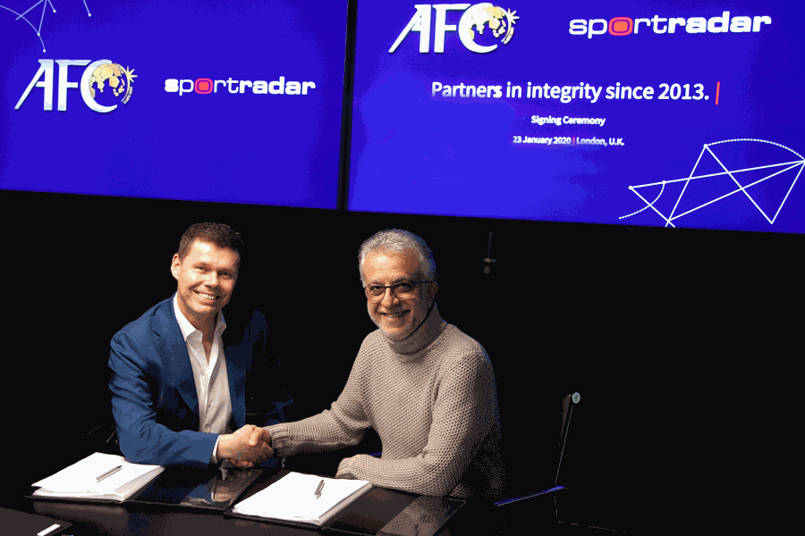AFC y Sportradar renuevan asociación de integridad