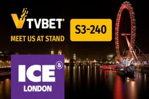 TVBET presentará sus soluciones de transmisión en vivo en ICE London