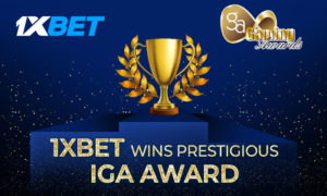 1xBet es la Plataforma de Apuestas Deportivas del Año