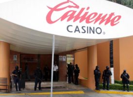 México: el Grupo Caliente detiene operación en 40 casinos