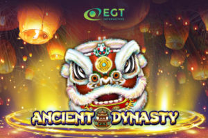 EGT Interactive presentó su última videoslot, Ancient Dinasty.