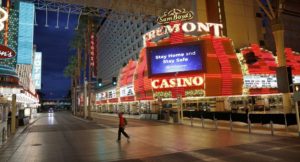 Crisis en Las Vegas por el coronavirus