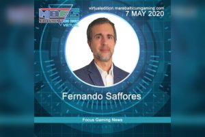 Fernando Saffores moderará un panel en Mare Balticum Gaming Summit.