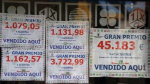 España: loterías calculan que venderán un 50% menos