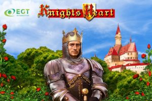 Knight's Heart llega para animar la oferta de EGT Interactive con su temática medieval.