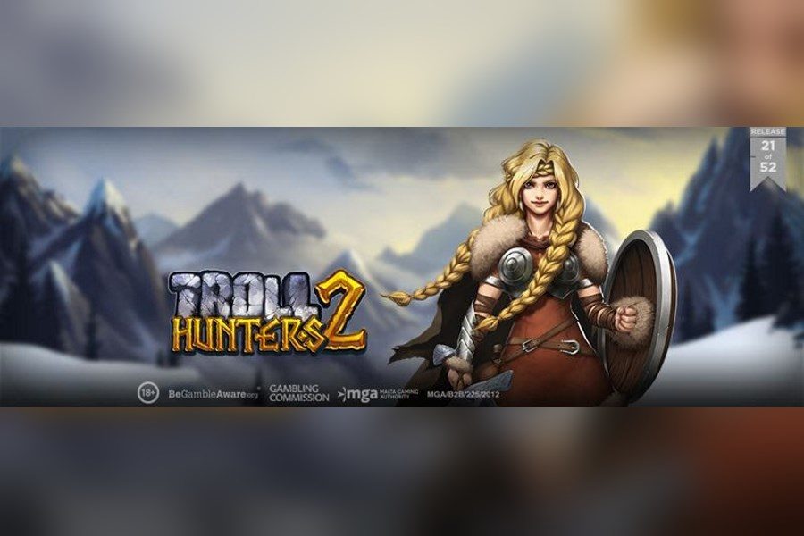 Play'n GO presentó el Troll Hunters 2, la secuela de un verdadero clásico de las slots.