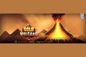 Play’n GO continúa presentando juegos: Gold Volcano