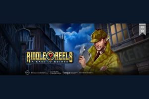 Play’n GO presenta un nuevo juego: Riddle Reels: A Case of Riches