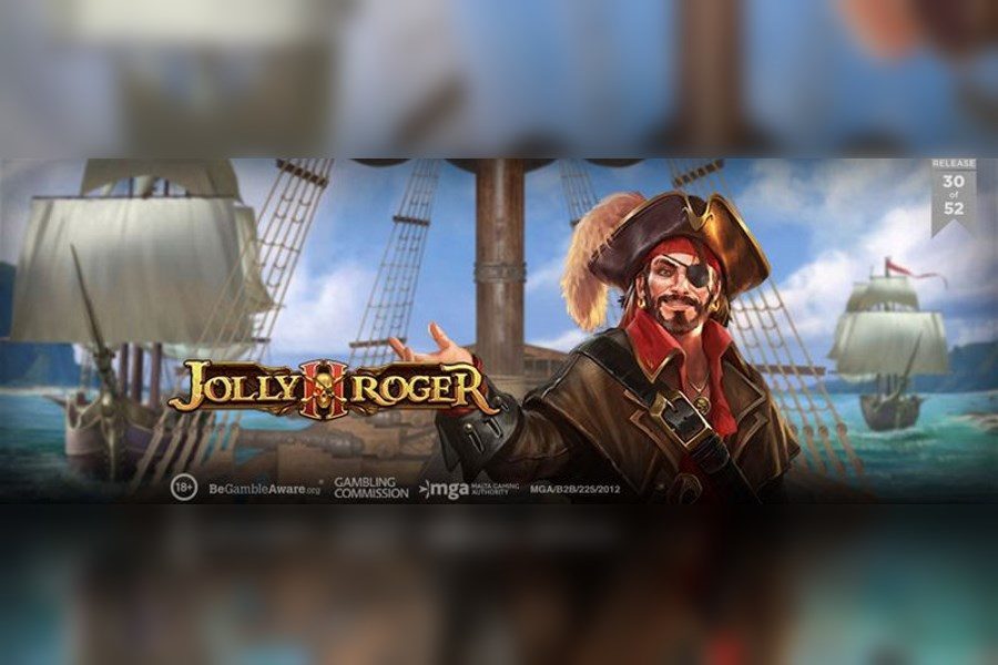 Play’n GO presenta Jolly Roger 2