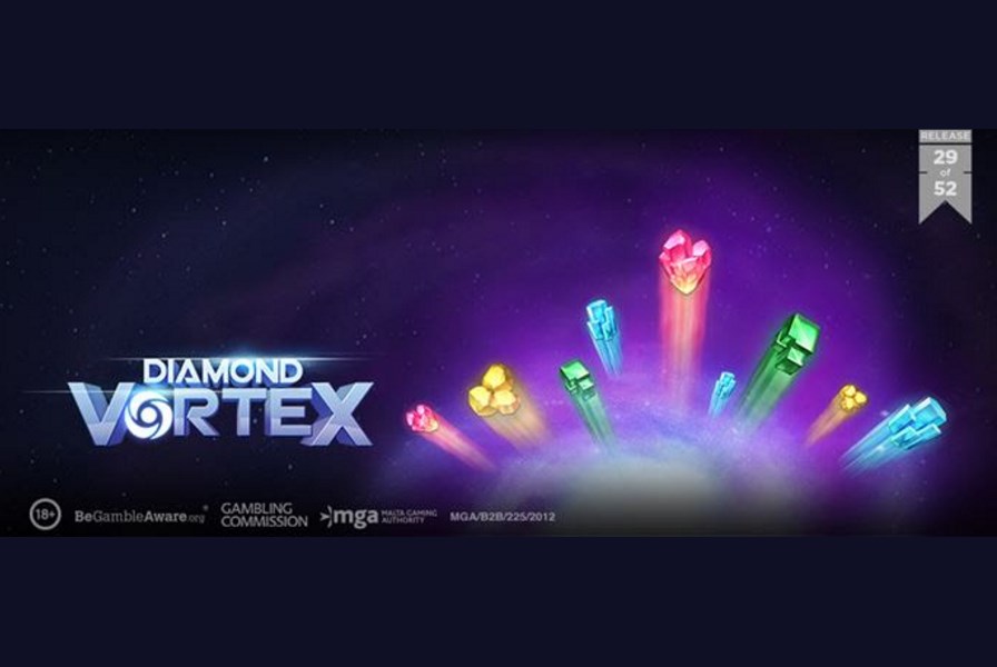 Play’n GO presenta otro slot: Diamond Vortex