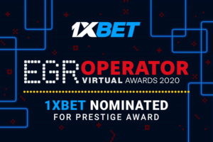 Nominan a 1xBet a los EGR Operator Awards