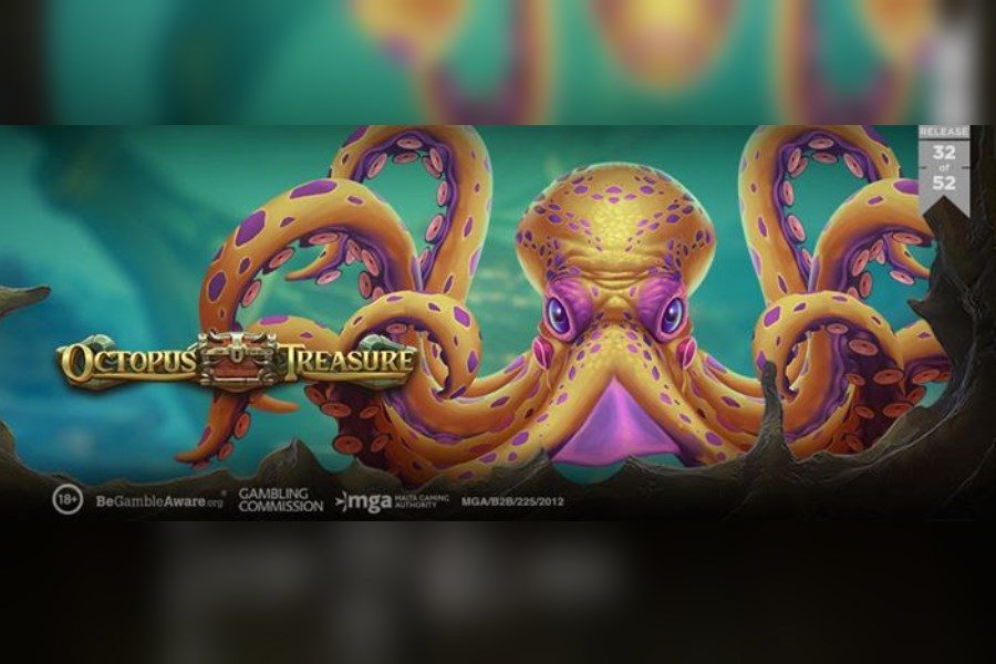 Play’n GO presenta Octopus Treasure