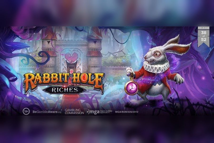 Play’n GO presenta Rabbit Hole Riches